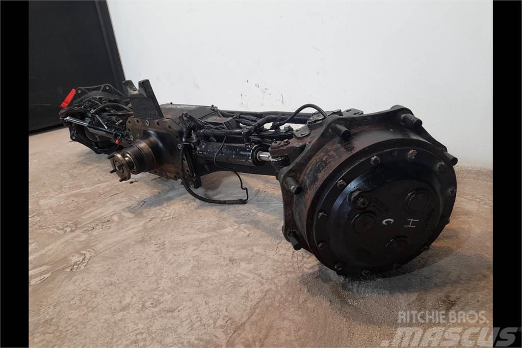 New Holland T7.200 Disassembled front axle Transmisija
