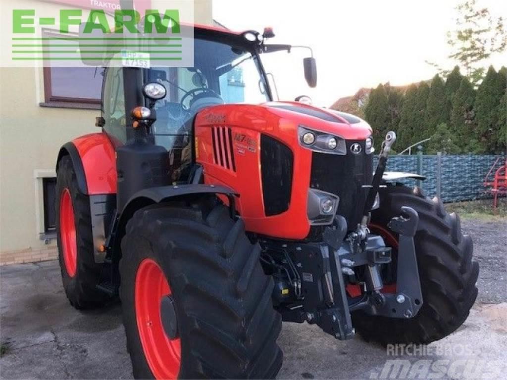 Kubota m 7153 premium kvt aktion finanzierung 60 monate m Traktori