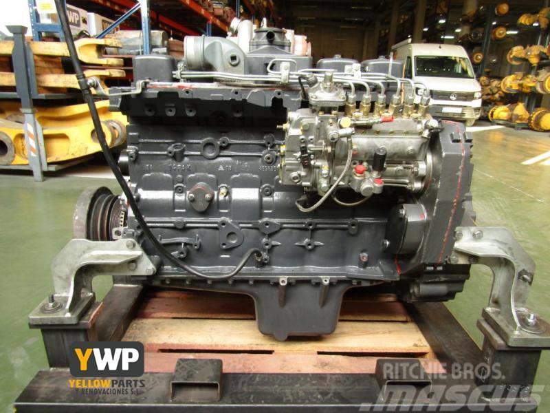 CASE WX210 Engine Iveco F4BE0684A*D402 Dzinēji