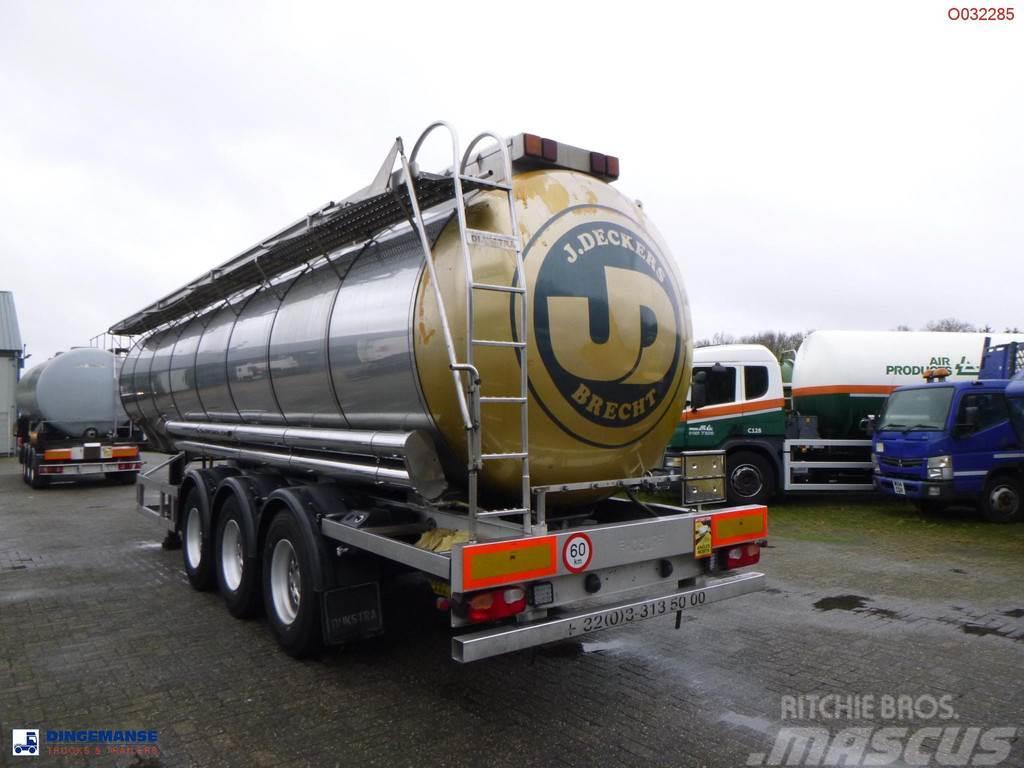  Parcisa Chemical tank inox L4BH 30 m3 / 1 comp / A Autocisternas