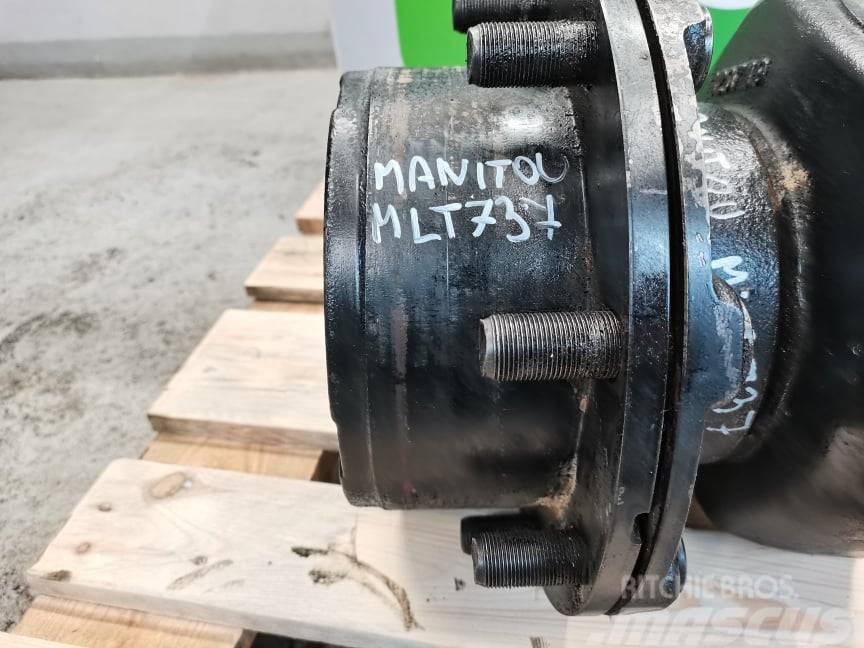 Manitou MLT 741 portal axle Spicer Asis