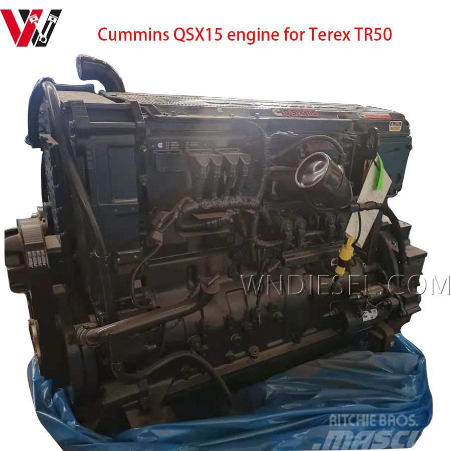 Cummins Terex50 Cummins Qsx15 Diesel Engine Mining Engine Dzinēji