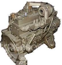 Komatsu Hot Sale Diesel Engine SAA6d102 Dīzeļģeneratori