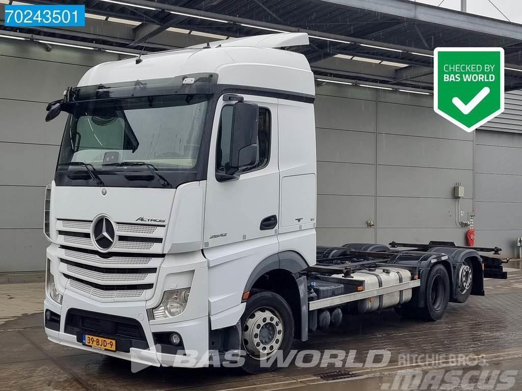 Mercedes-Benz Actros 2642 6X2 NL-Truck Liftachse Euro 6 Kabeļu pacēlājs nomontējamām kravas mašīnām