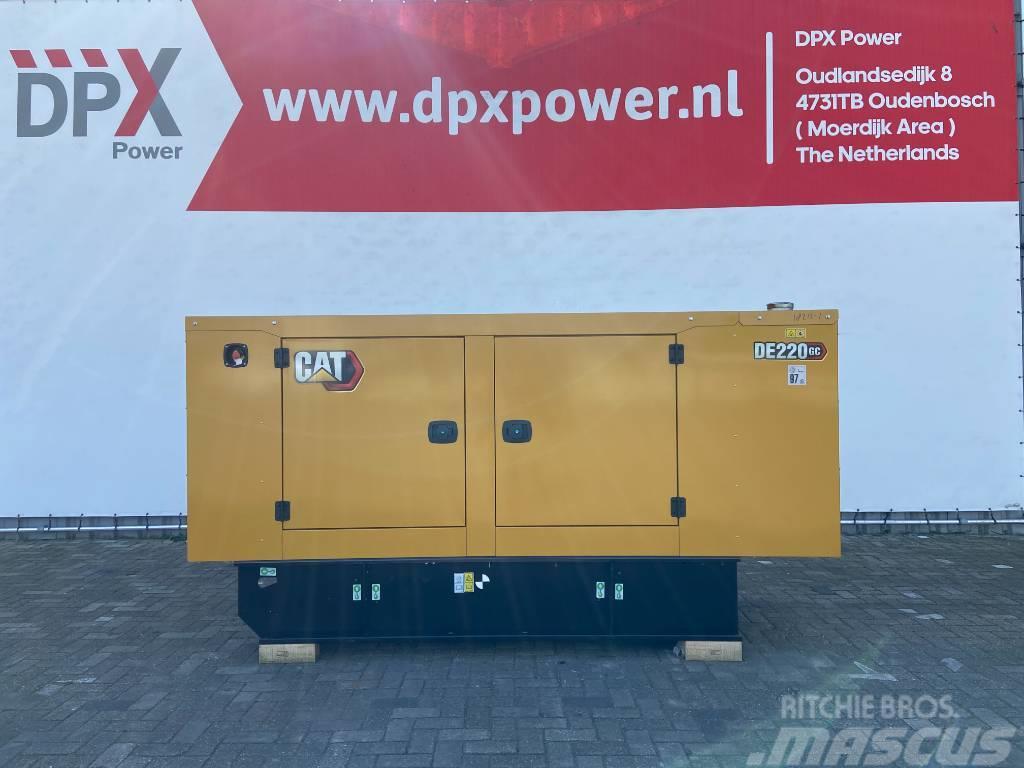 CAT DE220GC - 220 kVA Stand-by Generator - DPX-18212 Dīzeļģeneratori