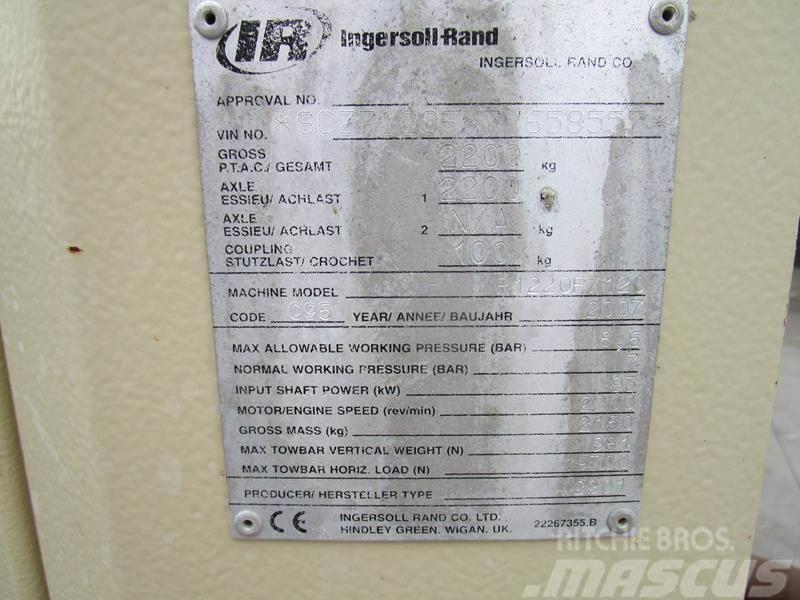 Ingersoll Rand 7 / 120 Kompresori