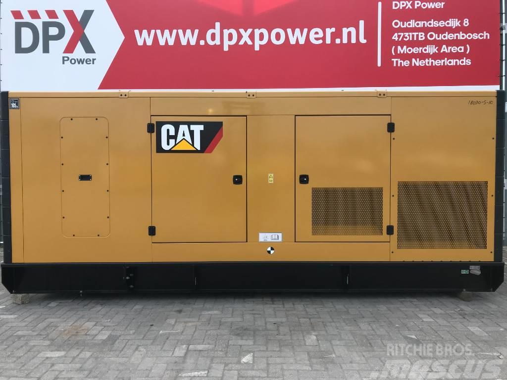 CAT DE715E0 - C18 - 715 kVA Generator - DPX-18030 Dīzeļģeneratori