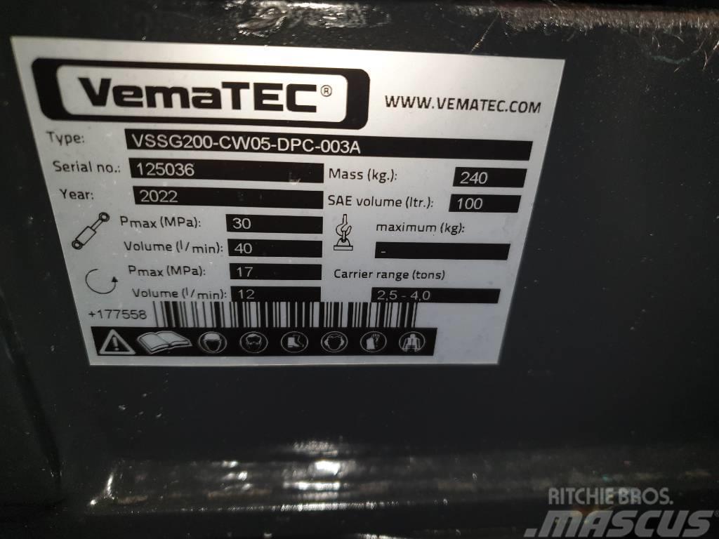  VemaTEC sorting grapple CW05 Pašgrābji