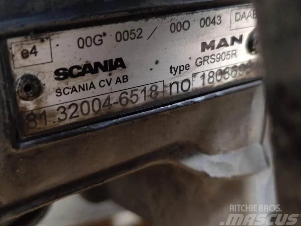 Scania Gearbox / Versnellingsbak GRS905R Pārnesumkārbas