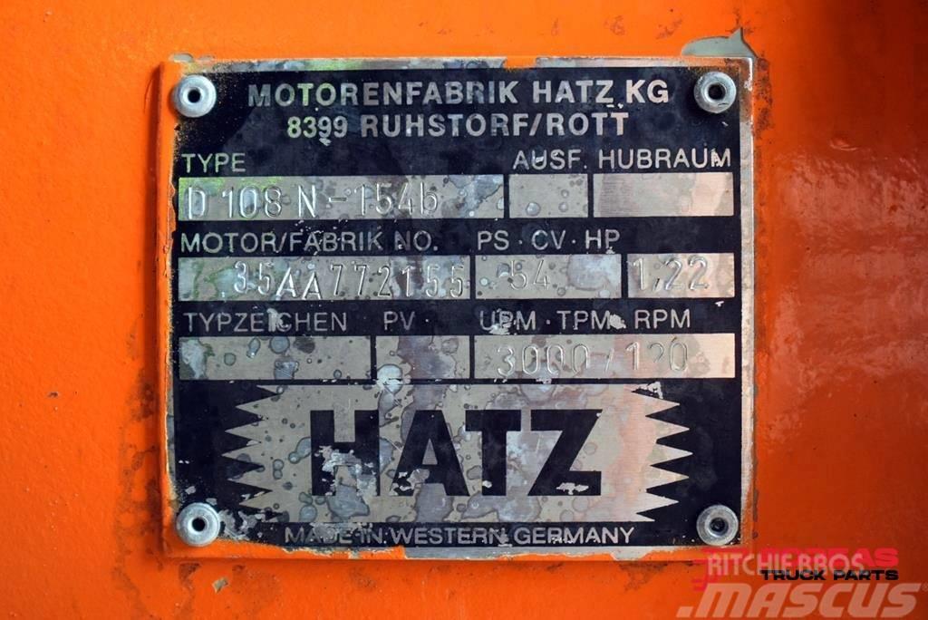 Hatz D 108 N - 154b Benzīna ģeneratori
