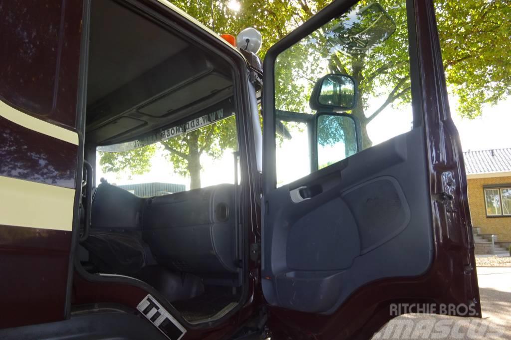 Scania P360 Hooklift 6x2*4 Treileri ar āķi