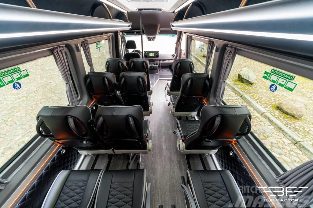 Mercedes-Benz Sprinter 519, Special 16+1 and 2 wheelchairs !! Mikroautobusi