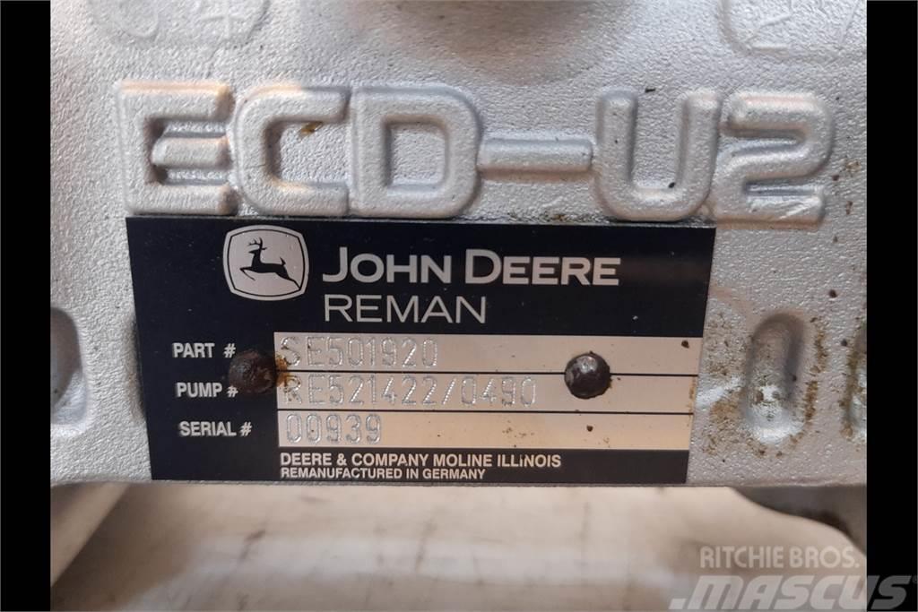 John Deere 8220 Injectionpump Dzinēji