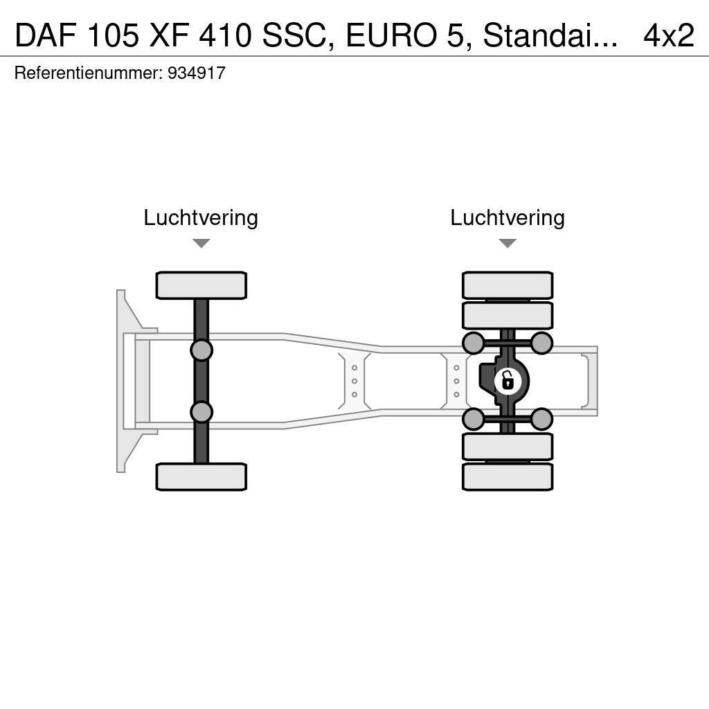 DAF 105 XF 410 SSC, EURO 5, Standairco Vilcēji