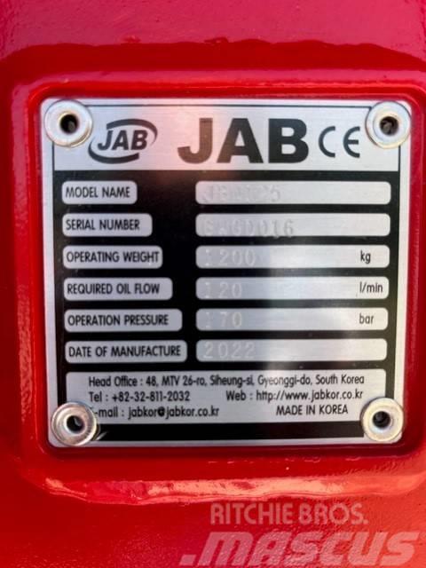  JAB JBN125 Āmuri/Drupinātāji