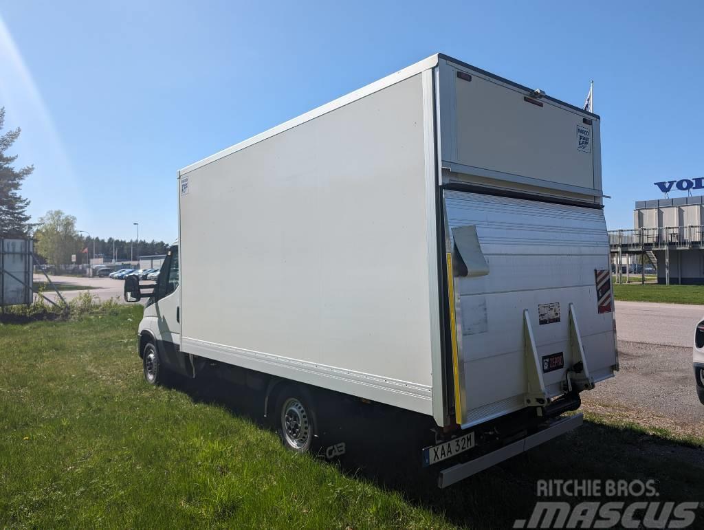 Iveco Daily 35 C Skåp & Lift Preču pārvadāšanas furgoni
