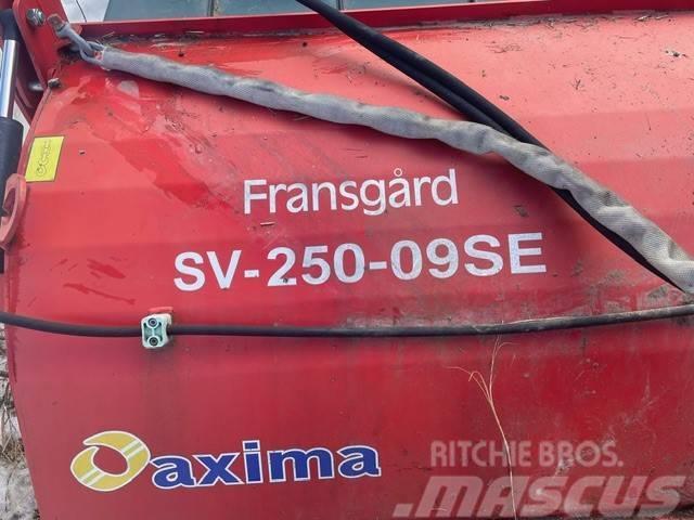 Fransgård SV 250-09 SE Grābekļi un siena ārdītāji