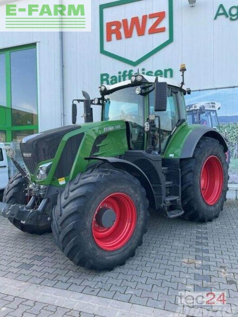 Fendt 828s4 Traktori