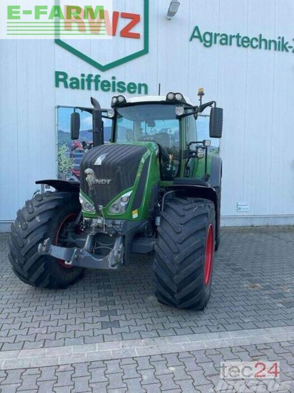 Fendt 828s4 Traktori