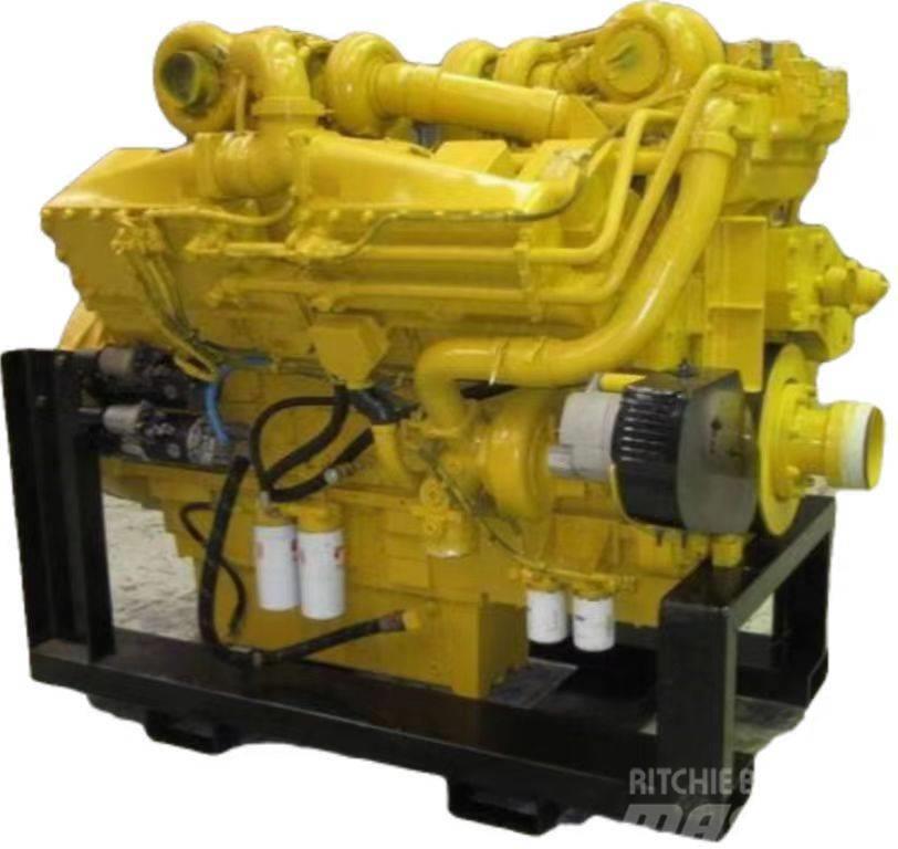 Komatsu New Four-Stroke Diesel Engine SAA6d102 Dīzeļģeneratori