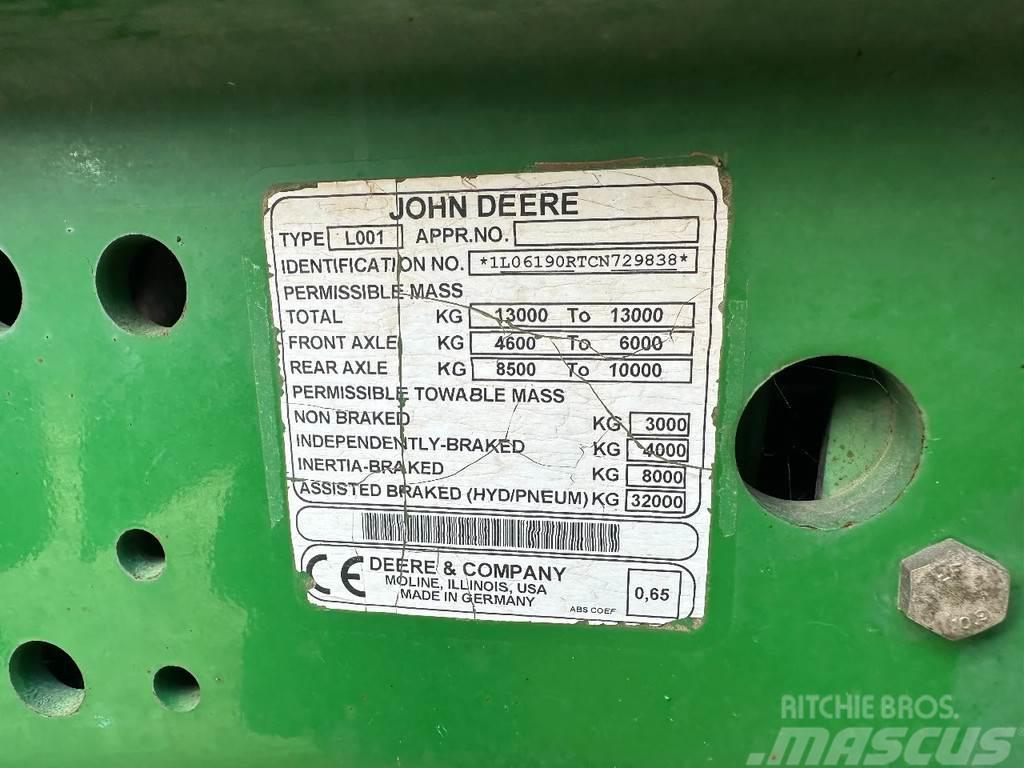 John Deere 6190R | Airbrakes | Auto Quad Traktori