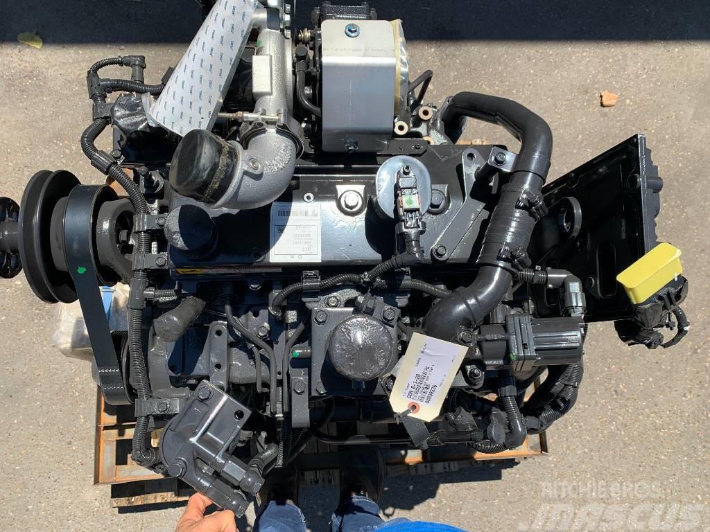 Komatsu New Water-Cooled Diesel Engine SAA6d102 Dīzeļģeneratori