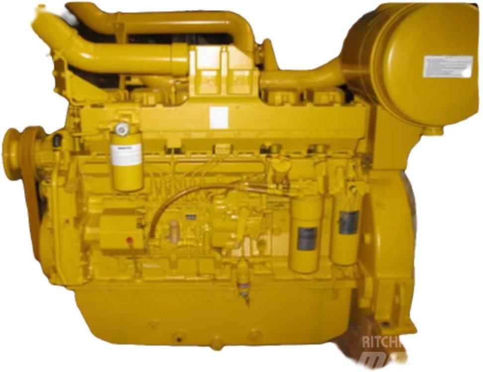 Komatsu New Water-Cooled Diesel Engine SAA6d102 Dīzeļģeneratori