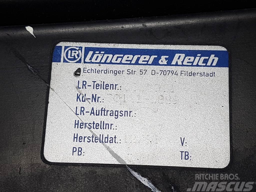 CAT 928G-Längerer & Reich-Cooler/Kühler/Koeler Dzinēji