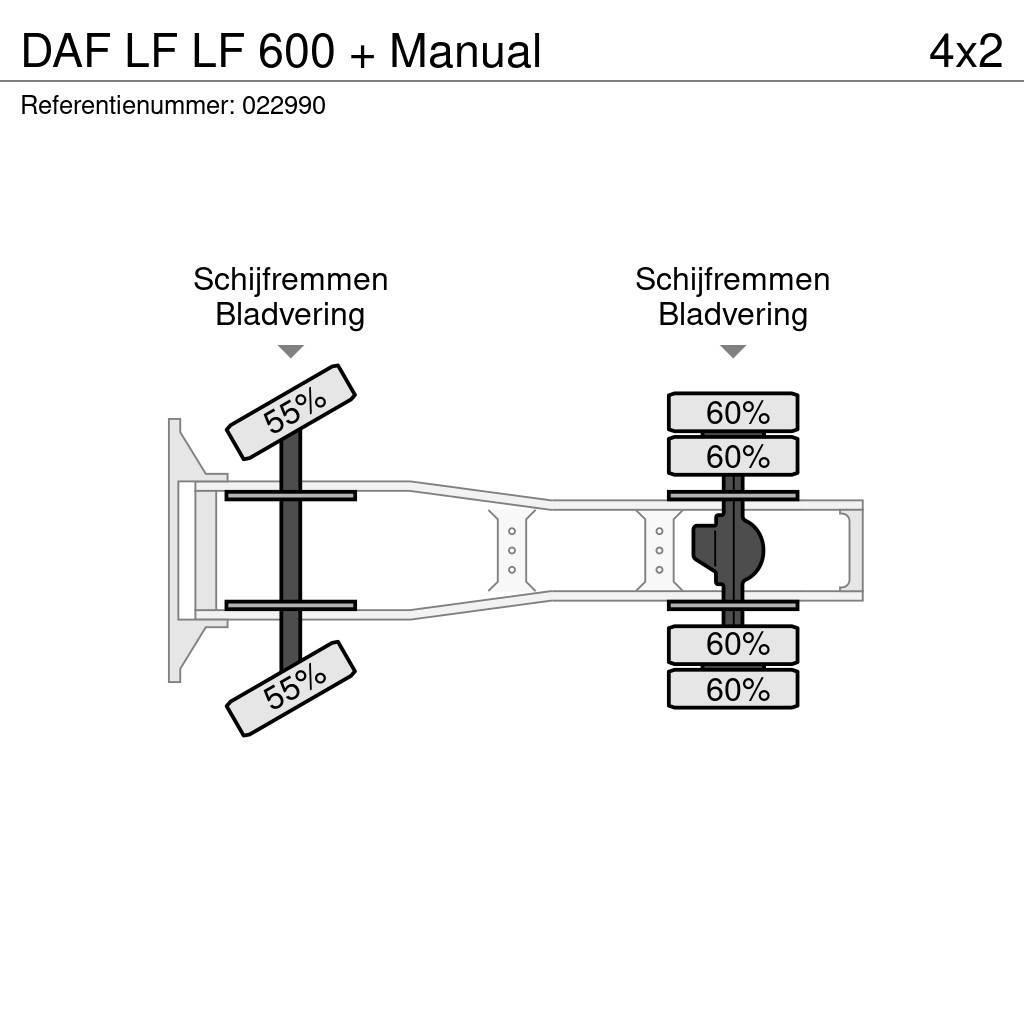 DAF LF LF 600 + Manual Vilcēji