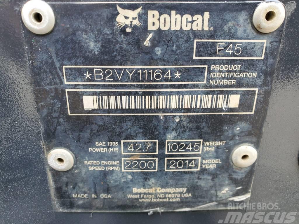 Bobcat E 45 Mini ekskavatori < 7 t