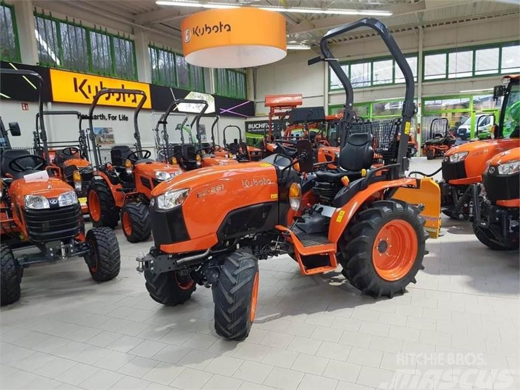 Kubota b2-261 hydrostat Traktori