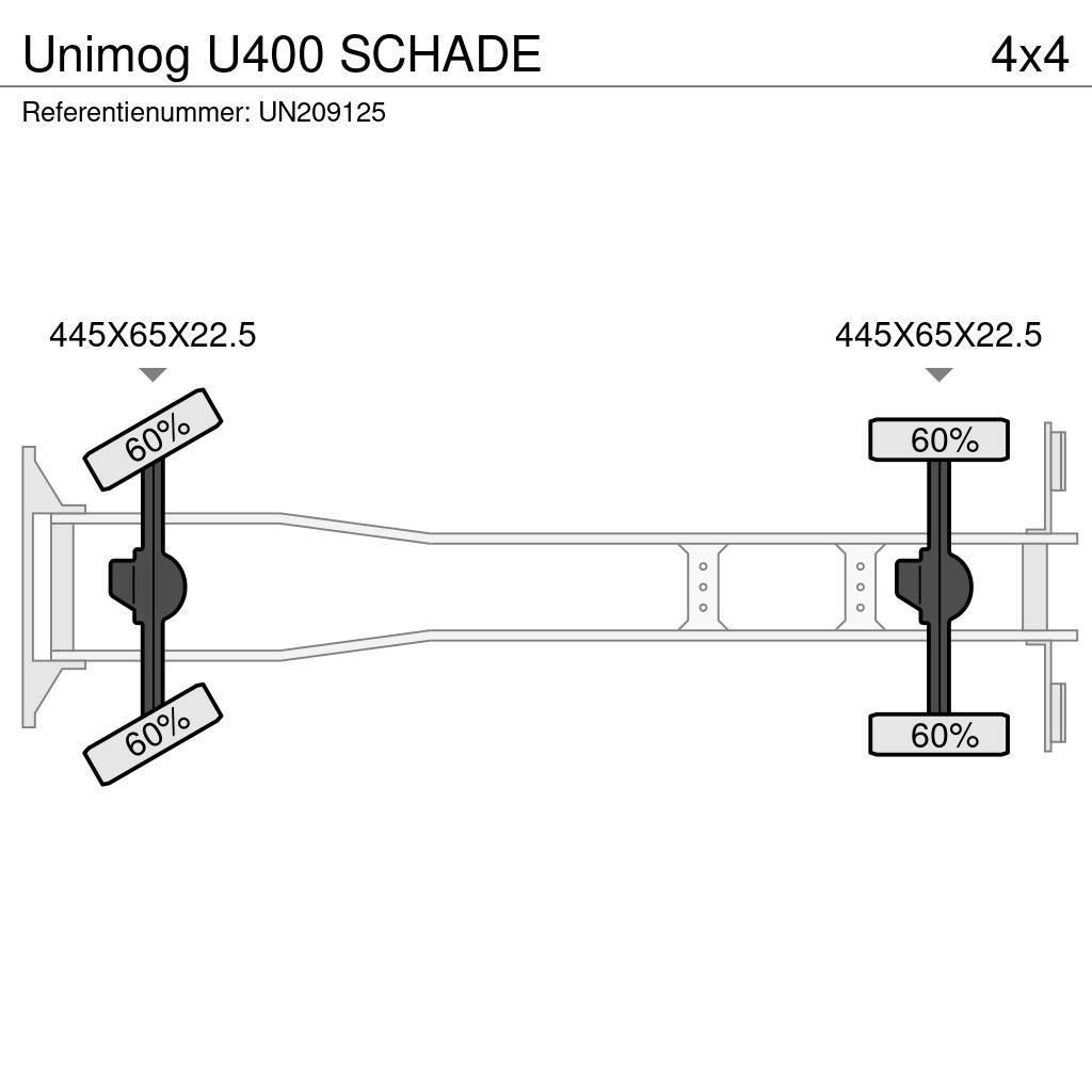 Unimog U400 SCHADE Pašizgāzējs