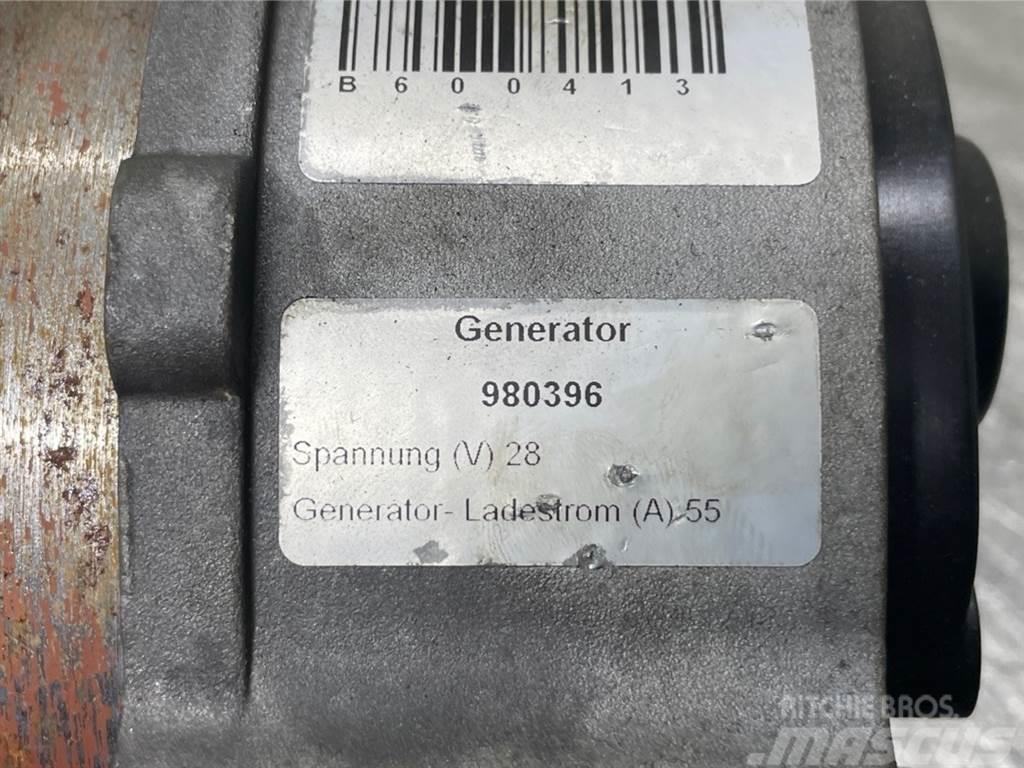 Liebherr L544-9883183-Alternator/Lichtmaschine/Dynamo Dzinēji
