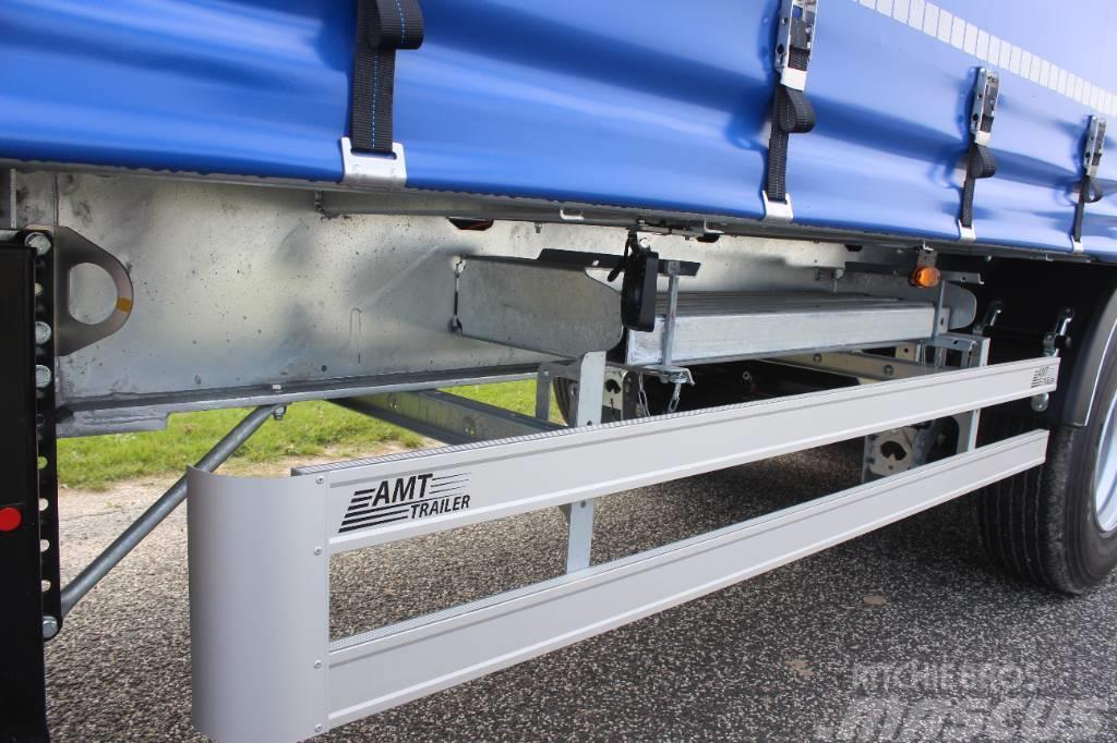 AMT GA400 - 4  akslet gardin trailer Tents puspiekabes