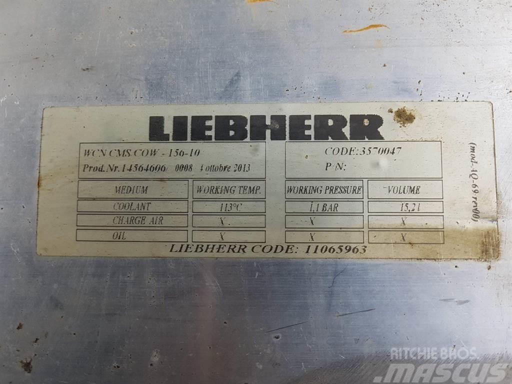 Liebherr L524/L528/L538/L542-11065963-Cooler/Kühler/Koeler Dzinēji