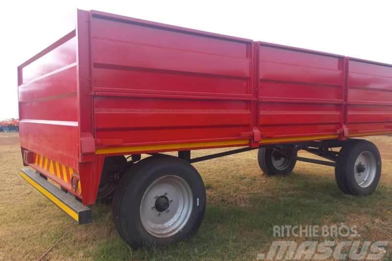  Other New 10 ton mass side trailers Other trucks