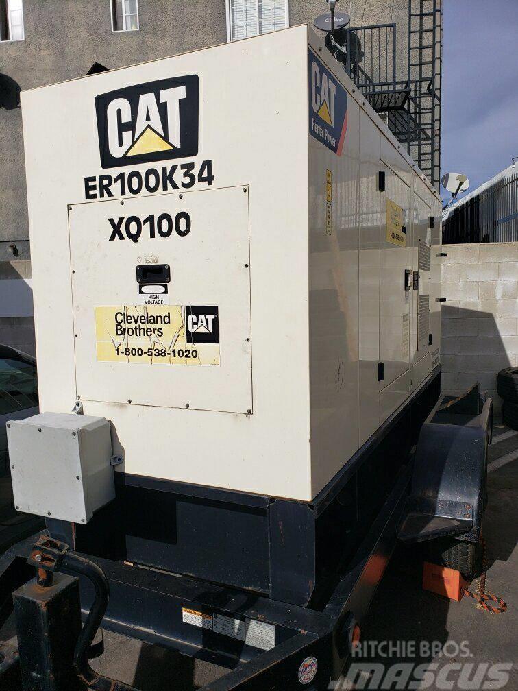 CAT XQ100 Dīzeļģeneratori