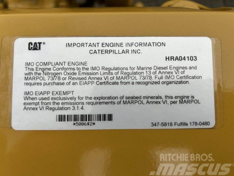 CAT C11 - Unused - 450 HP - Arr. 360-6752 Dzinēji