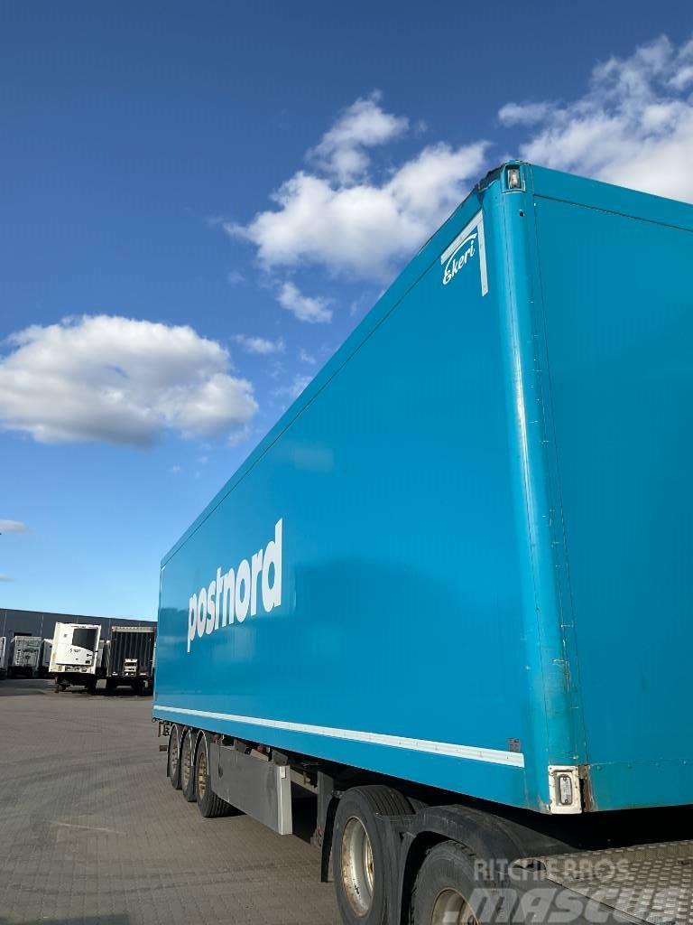 Ekeri SKÅP ÅBENSIDA - DOUPLESTOCK - NORSK HØYD Box body semi-trailers