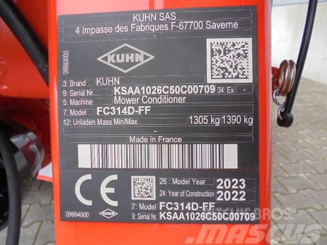 Kuhn FC 314 D-FF Pļaujmašīnas ar kondicionieri