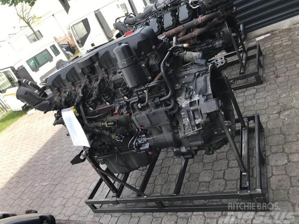 Scania V8 DC16 620 hp PDE Dzinēji