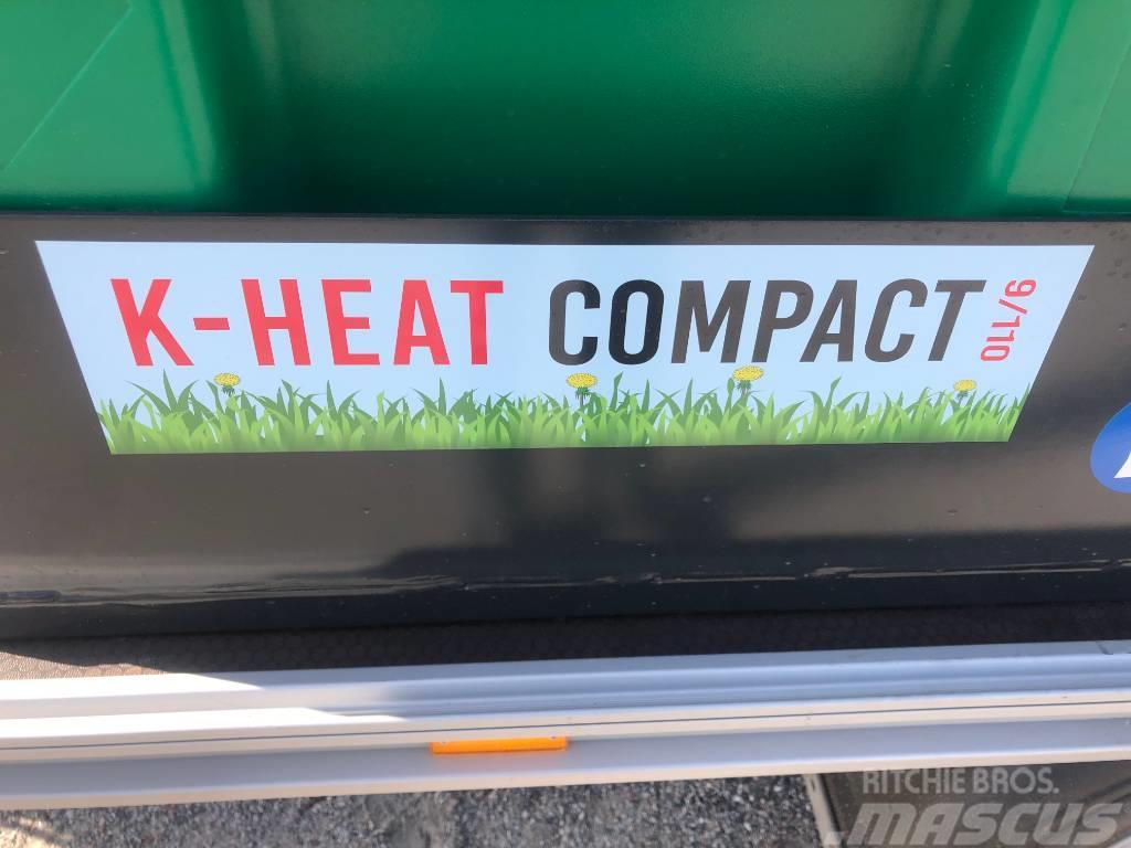  K-Heat Compact 9/110 Ogräsbekämpning 1000 kg total Cita komunālā tehnika/aprīkojums