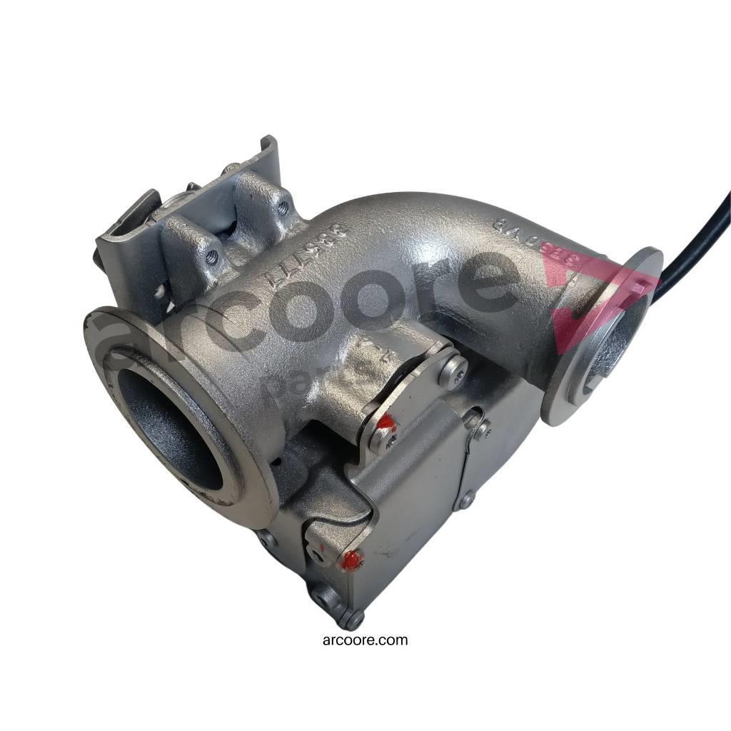 DAF XF 106 EGR valve Dzinēji