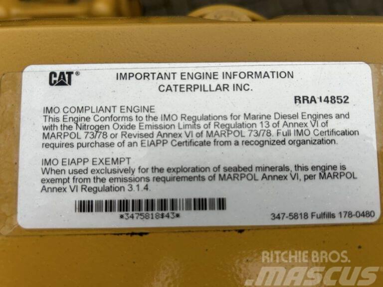 CAT C13 - Unused - 475 HP - Arr. 360-5974 Dzinēji