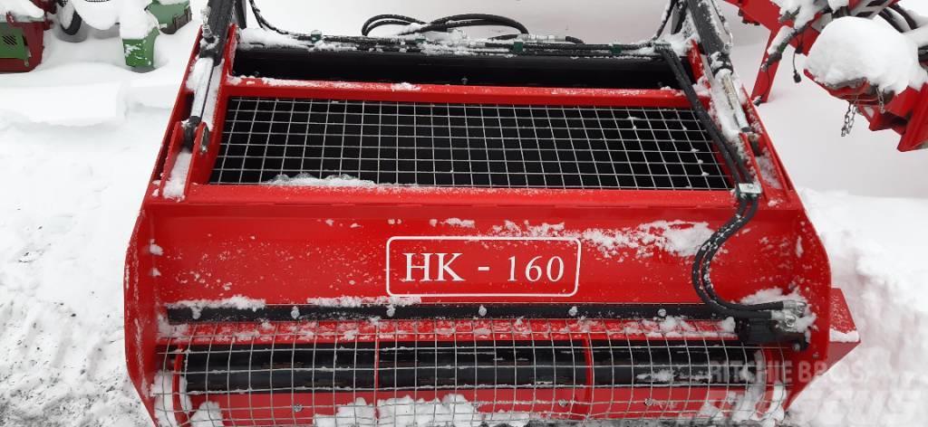 Haumet HK-160 hiekoituskauha Frontālo iekrāvēju papildaprīkojums