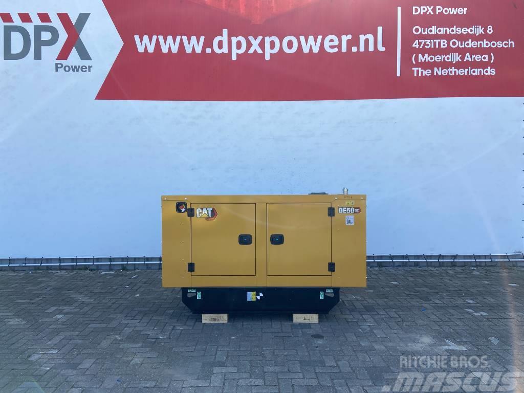 CAT DE50GC - 50 kVA Stand-by Generator Set - DPX-18205 Dīzeļģeneratori