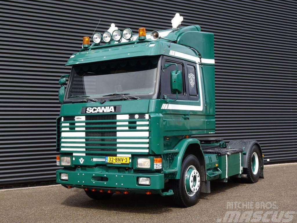 Scania 143.450 / TOPLINE / V8 / HYDRAULIC / MANUAL Vilcēji