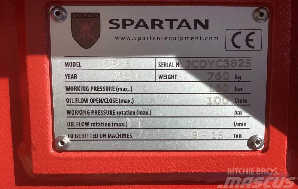 Spartan hydraulic hammers Āmuri/Drupinātāji