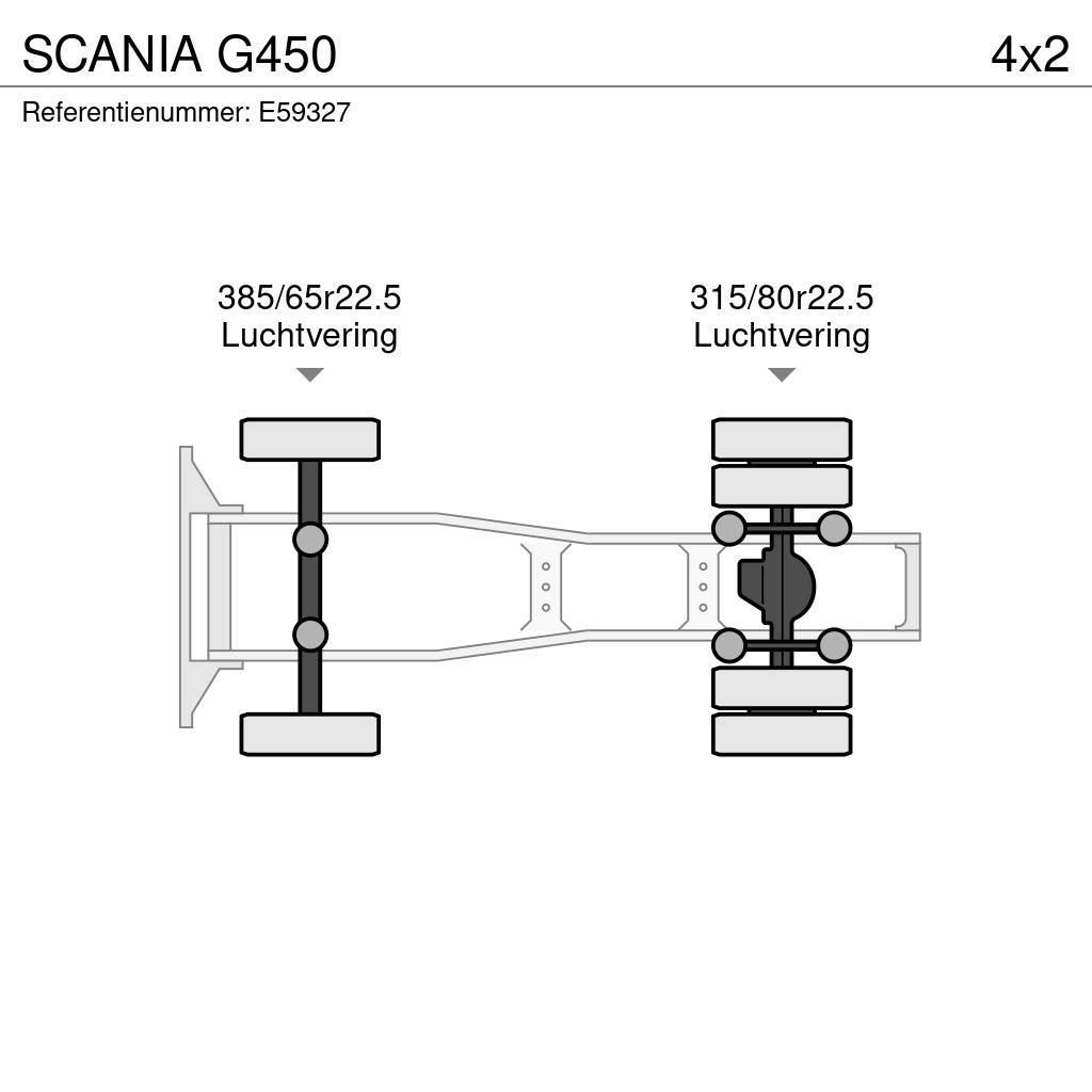 Scania G450 Vilcēji