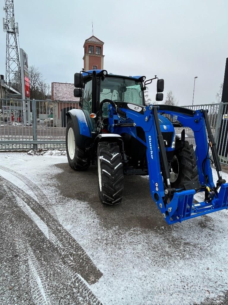 New Holland T 5.90 S ny inkl Quicke X3S Traktori